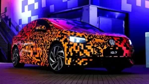Mobil Listrik Volkswagen ID.7 Muncul di CES 2023, Sanggup Melaju hingga 700 Km